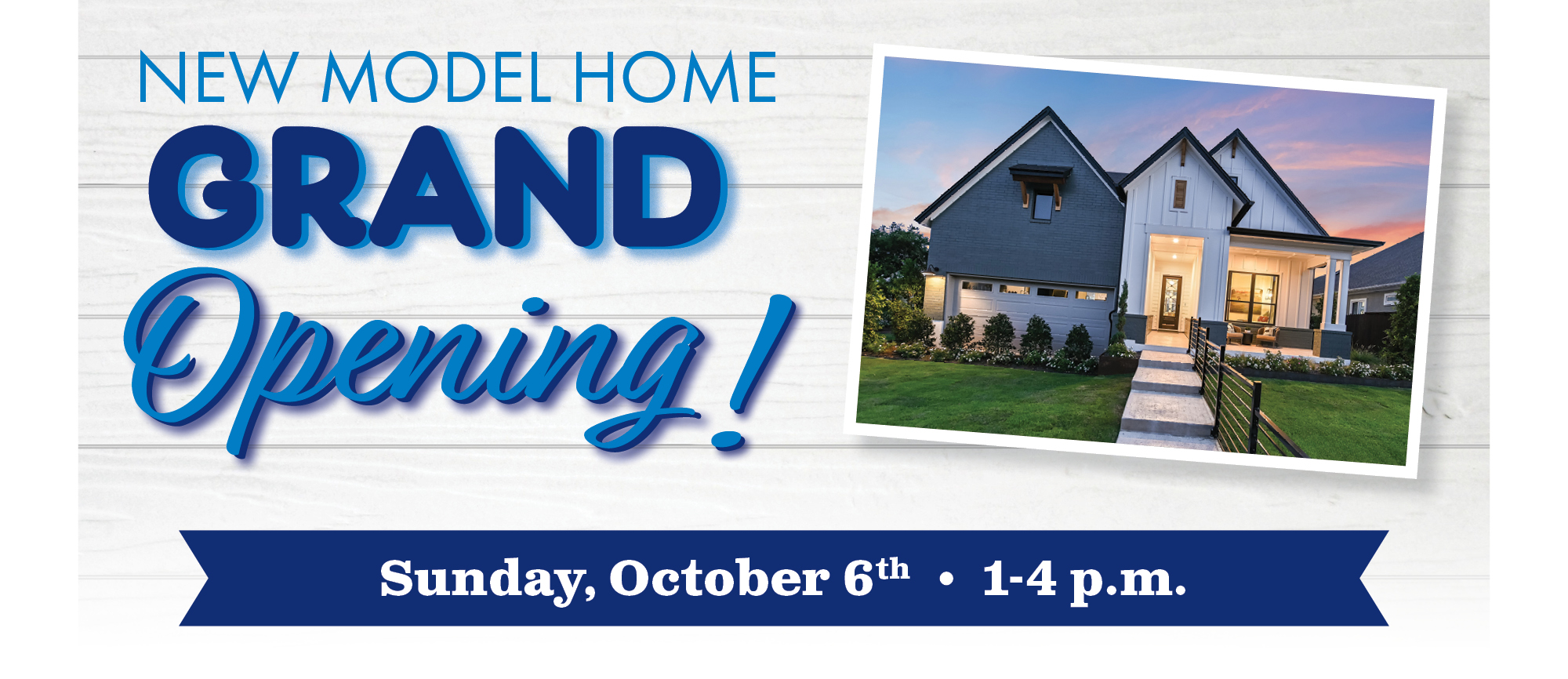 Join Us to Celebrate Our New Model Home in Dripping Springs