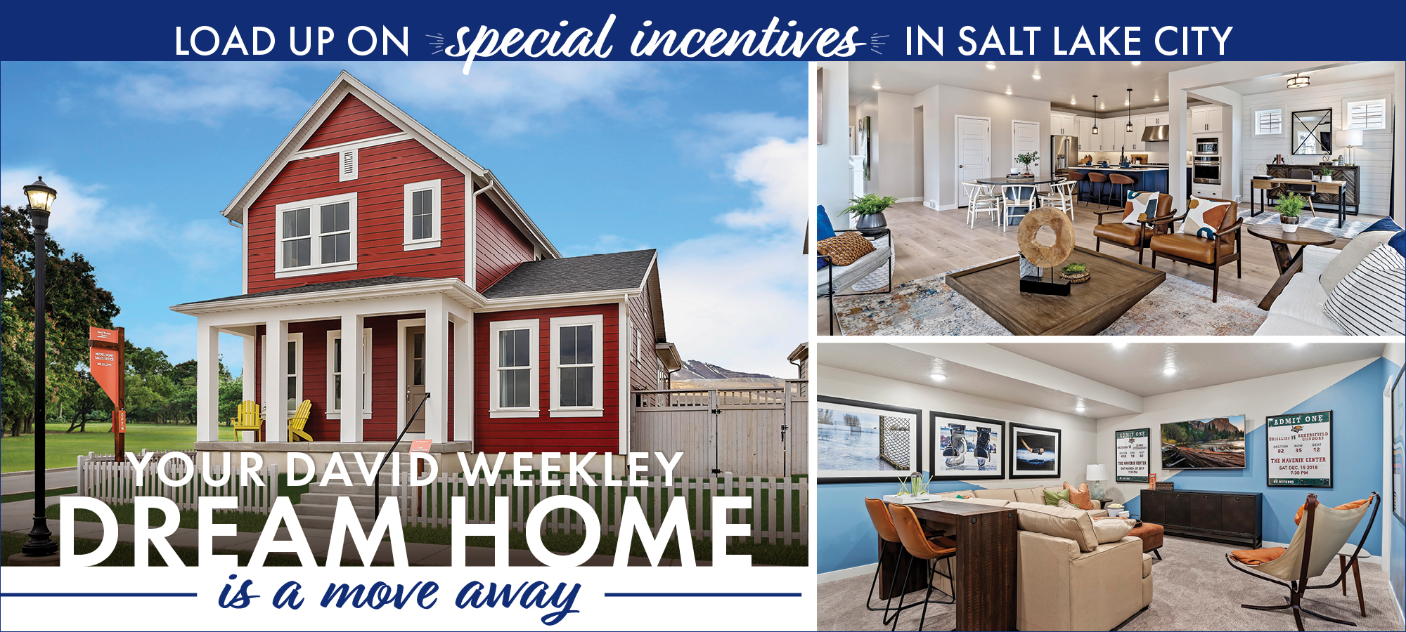 Your David Weekley Dream Home is a Move Away in Salt Lake City