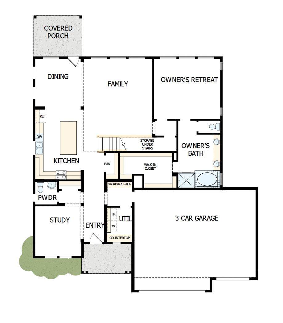 1st Floor