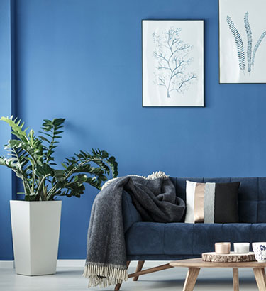 Interior Color Trends 2020 - Classic Blue | David Weekley Homes