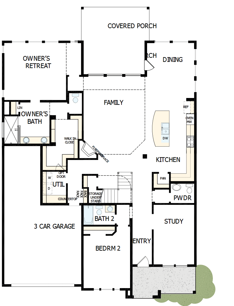 1st Floor