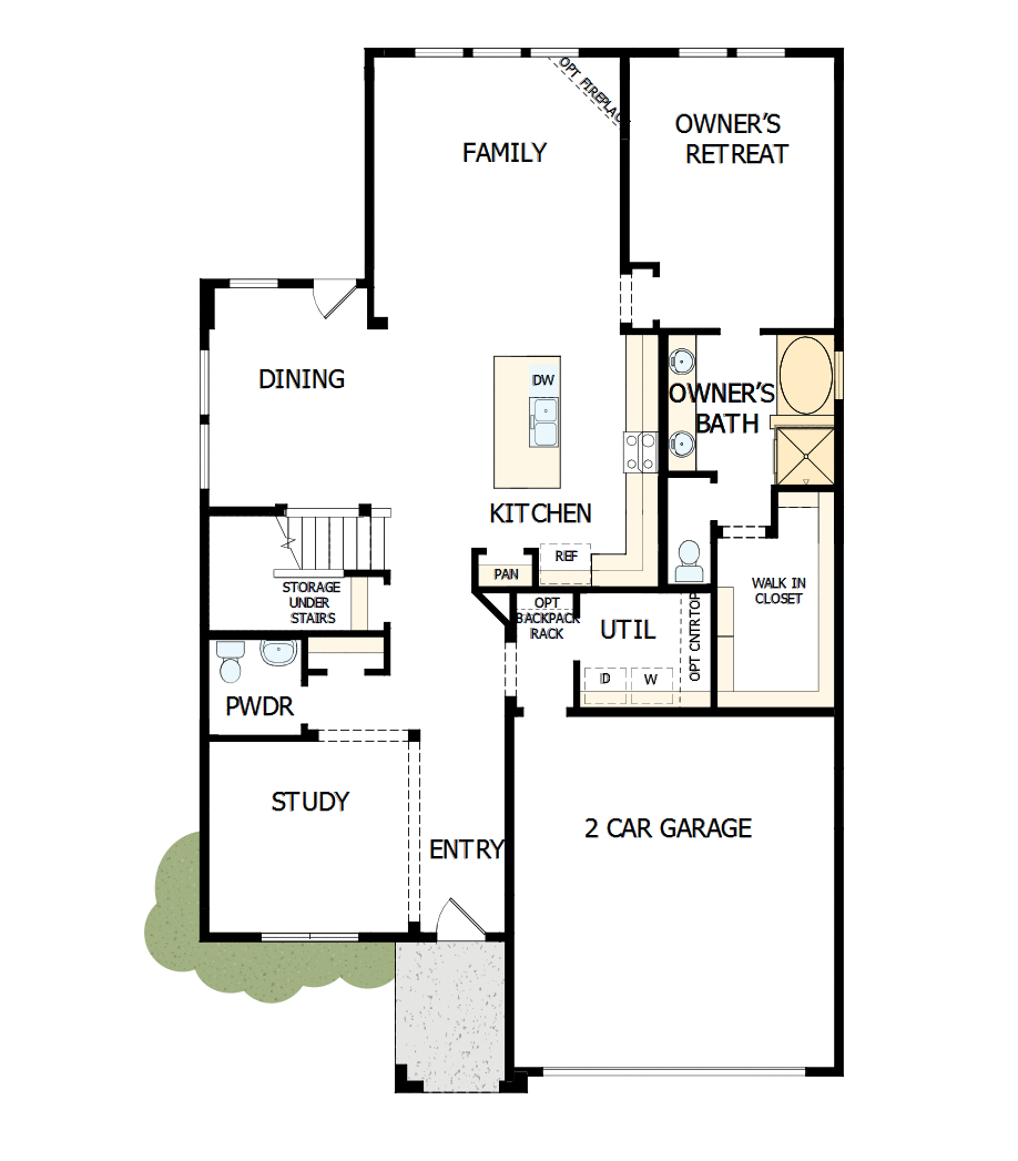 1st Floor