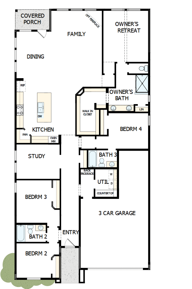 1st Floor