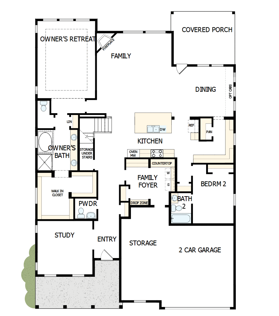 1st Floor