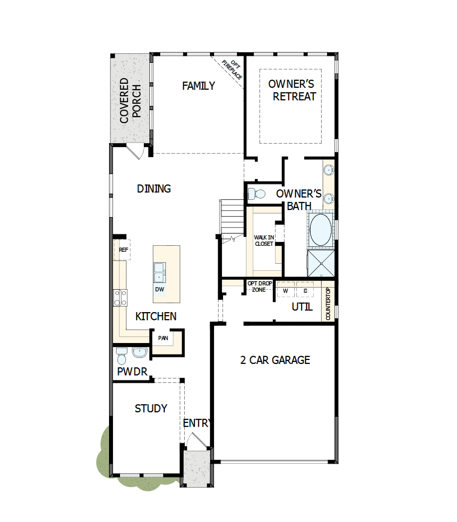 1st Floor