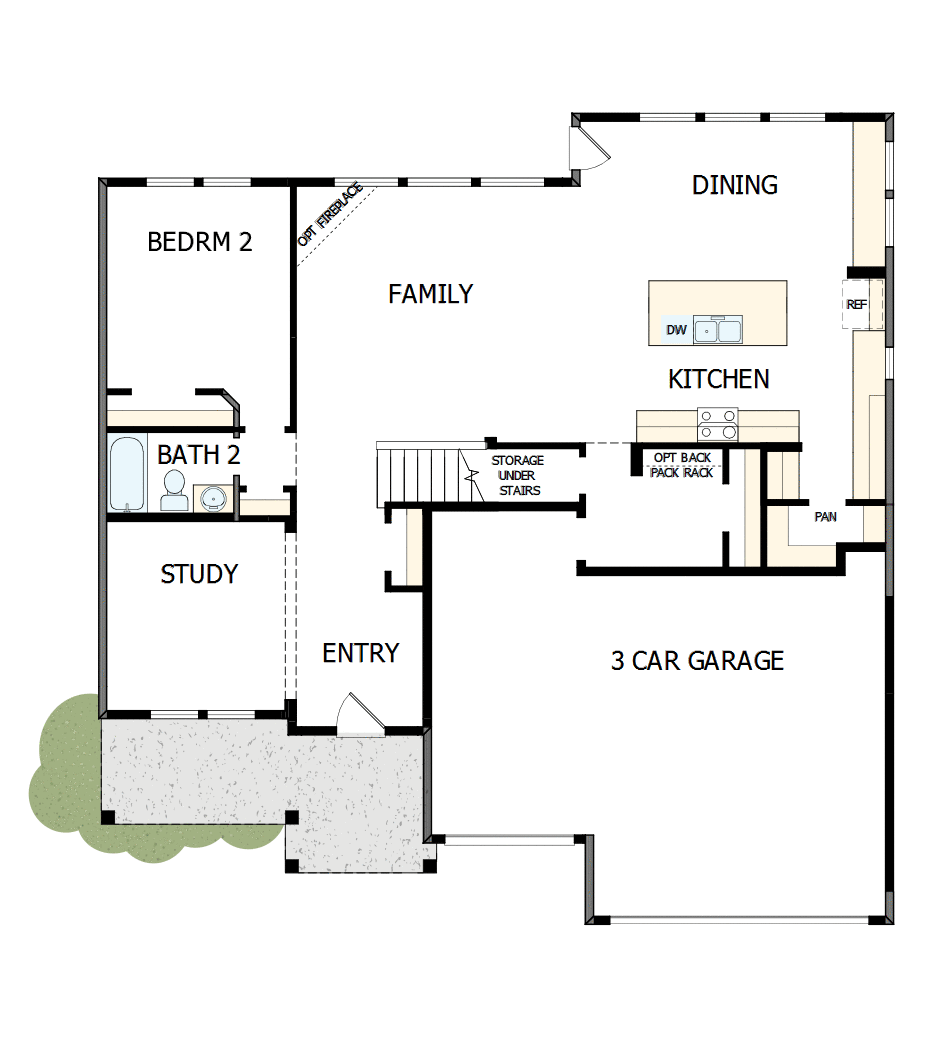 1st Floor