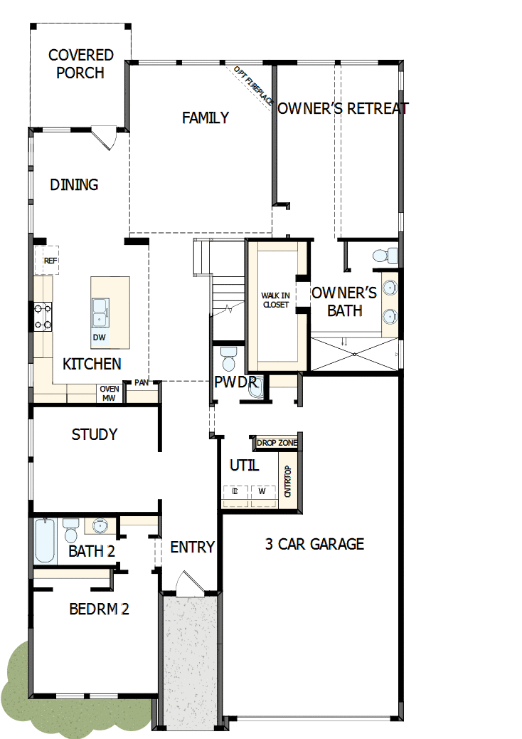 1st Floor