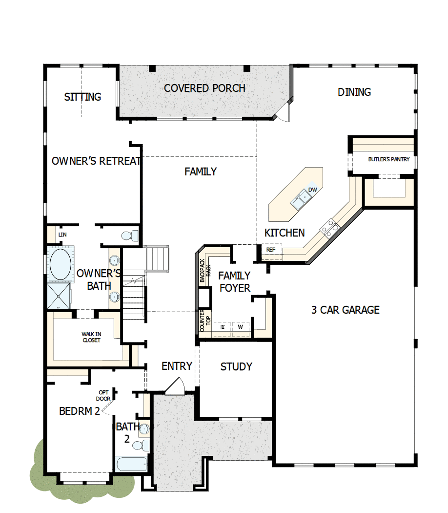 1st Floor