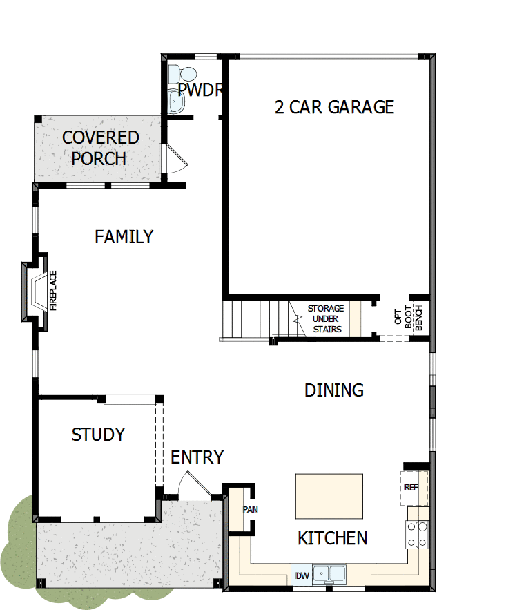 1st Floor