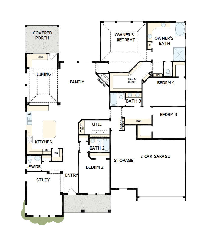 1st Floor