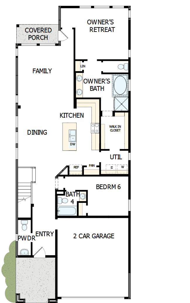 1st Floor