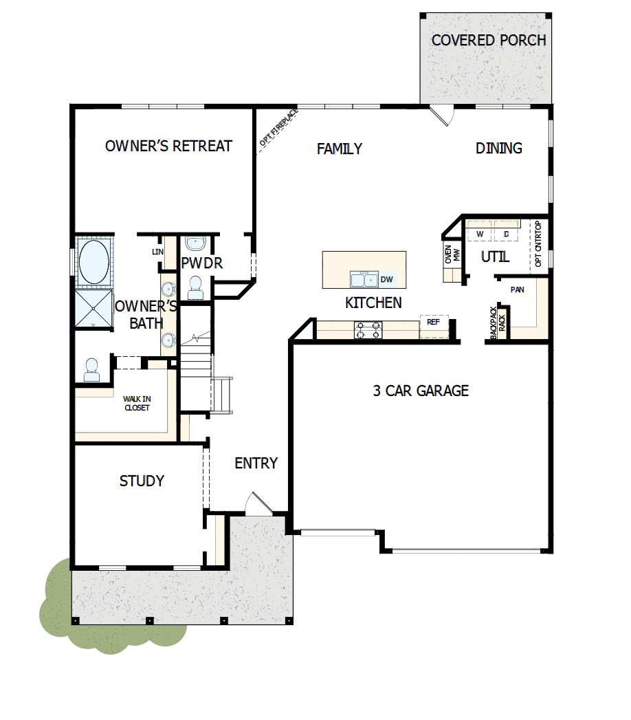 1st Floor