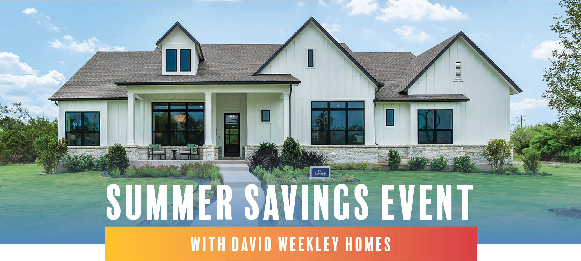 Celebrate Summer With Special Savings!