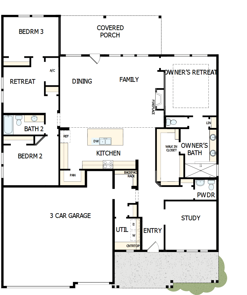 1st Floor