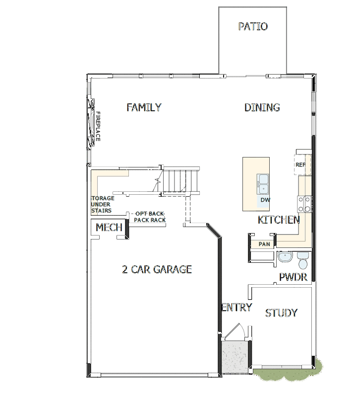 1st Floor