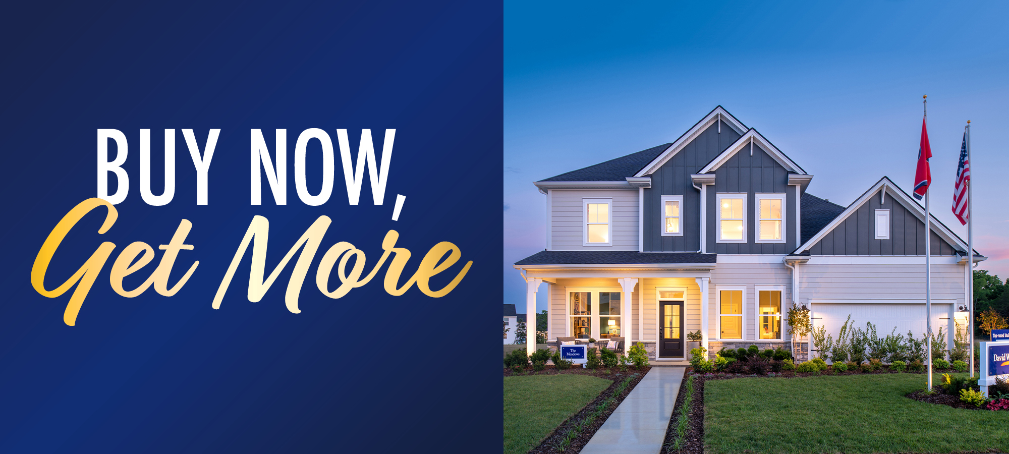 Receive up to $20,000 When You Buy a New Home in Nashville