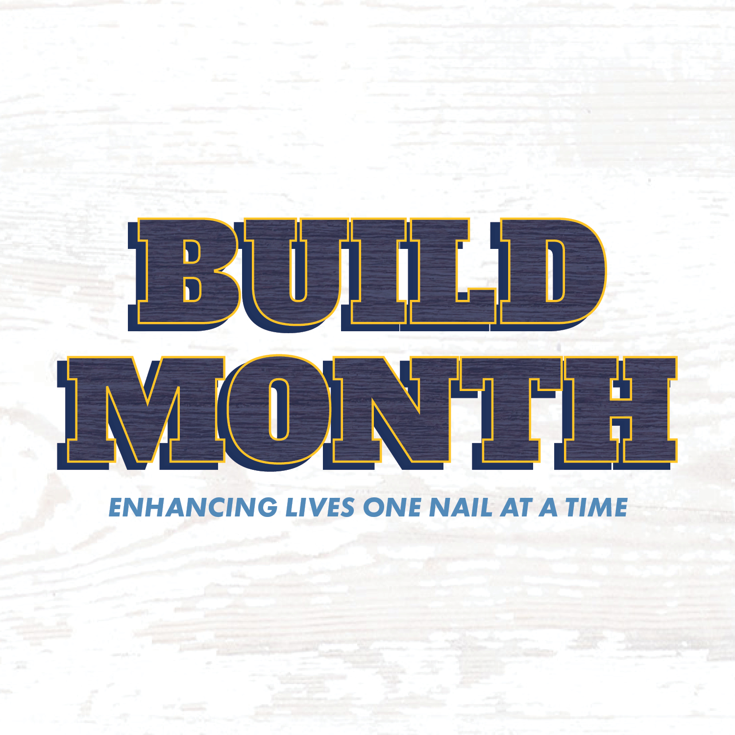 Build Month Logo