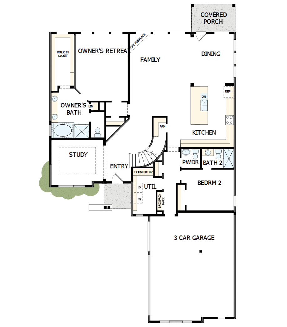 1st Floor