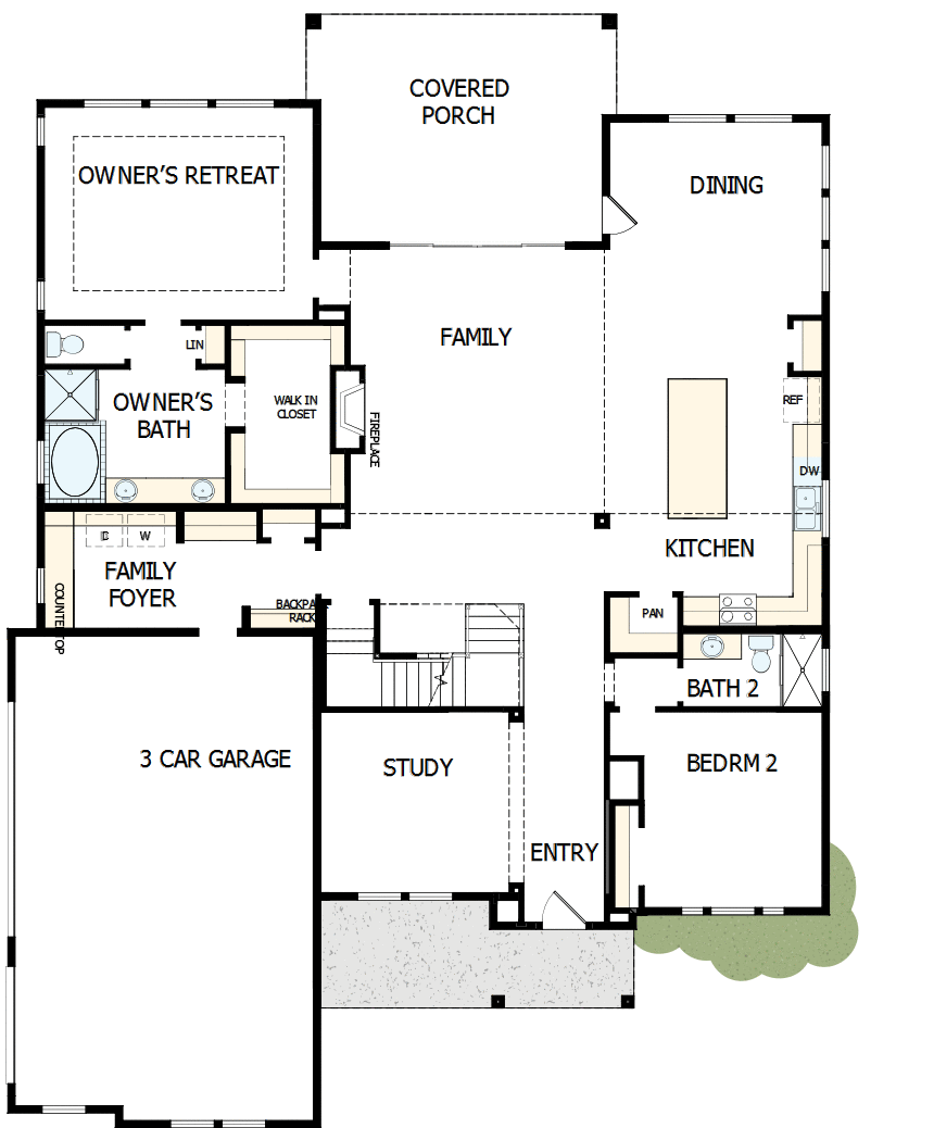 1st Floor