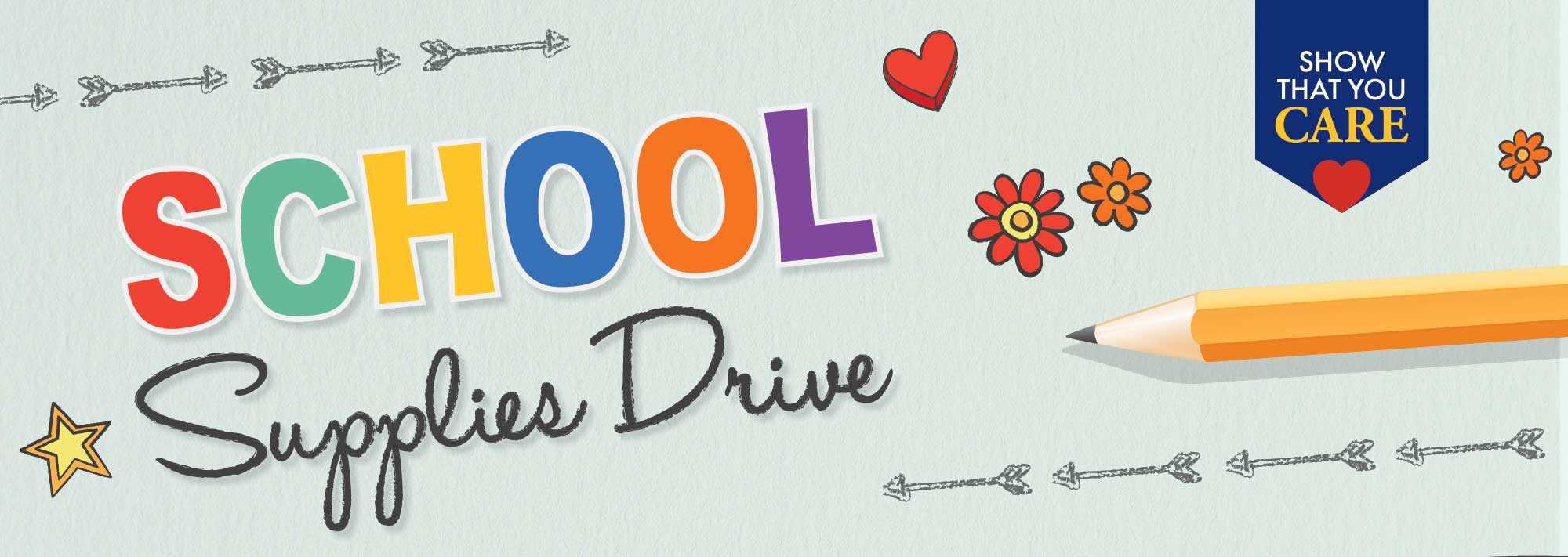 School Supplies Drive in the Raleigh Area