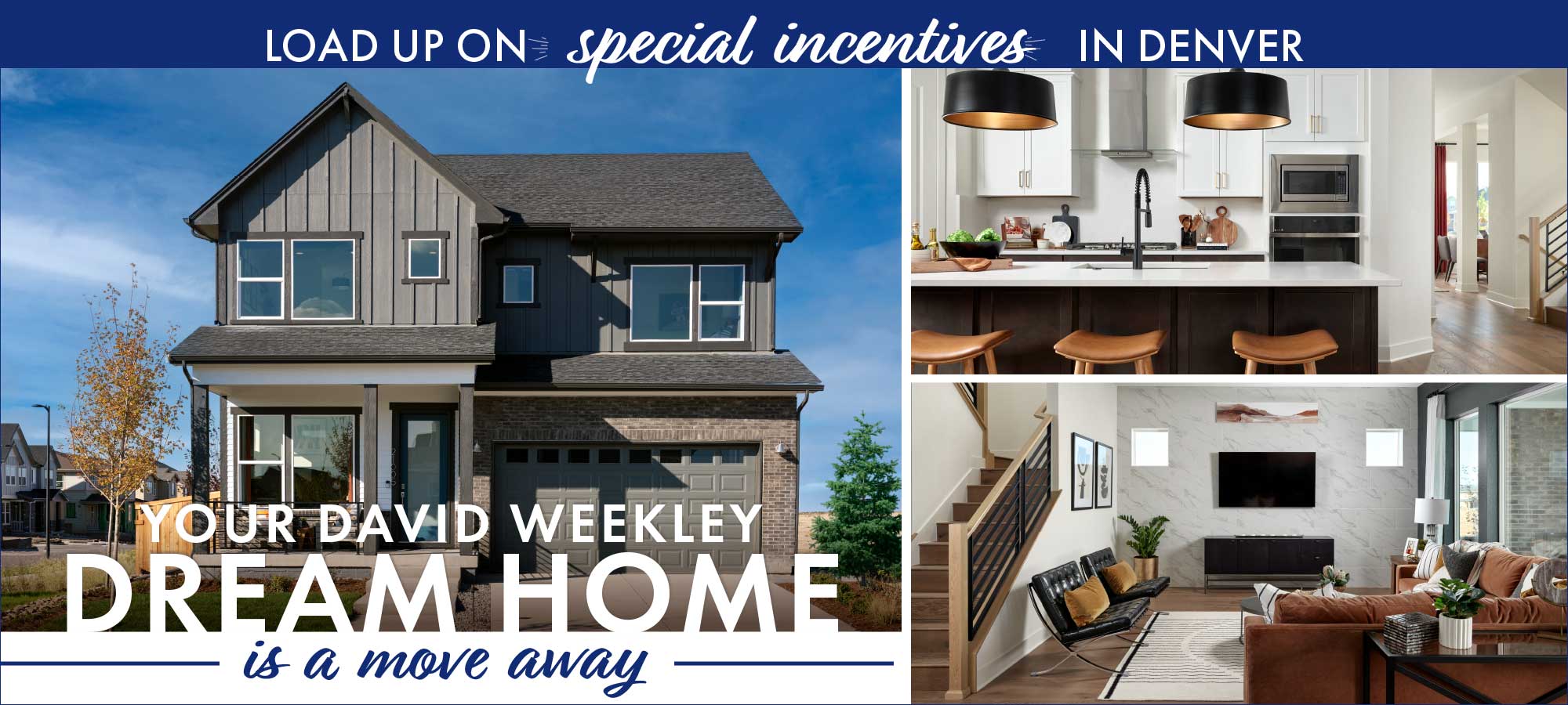 Your David Weekley Dream Home is a Move Away in Denver