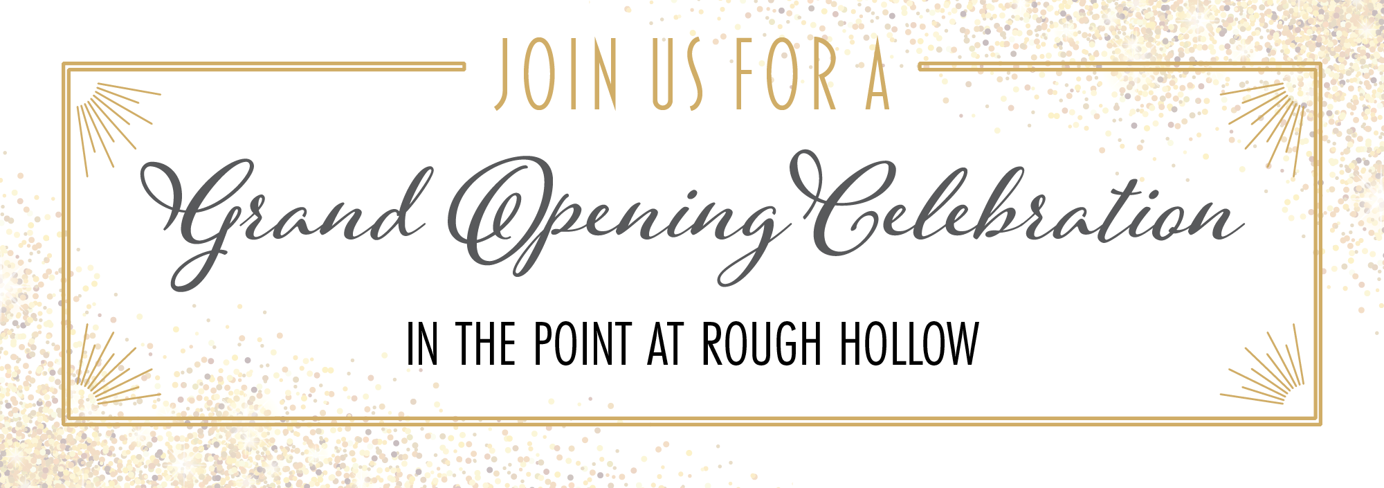 Grand Opening in The Point at Rough Hollow | David Weekley Homes