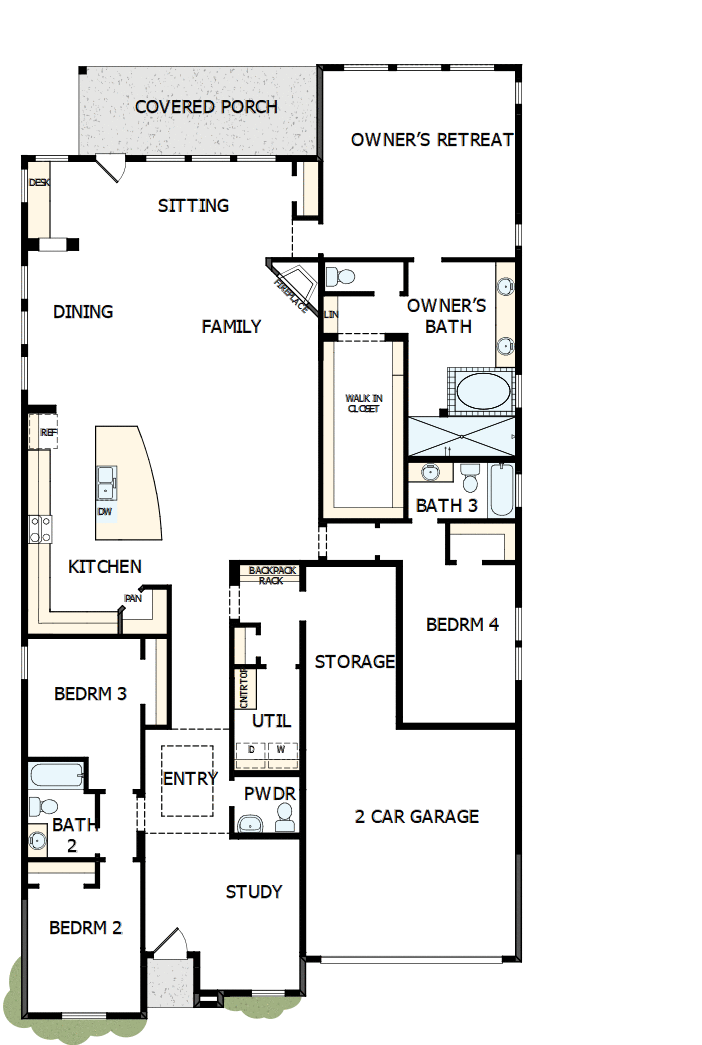 1st Floor