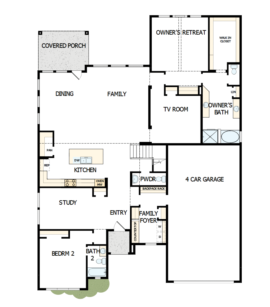 1st Floor