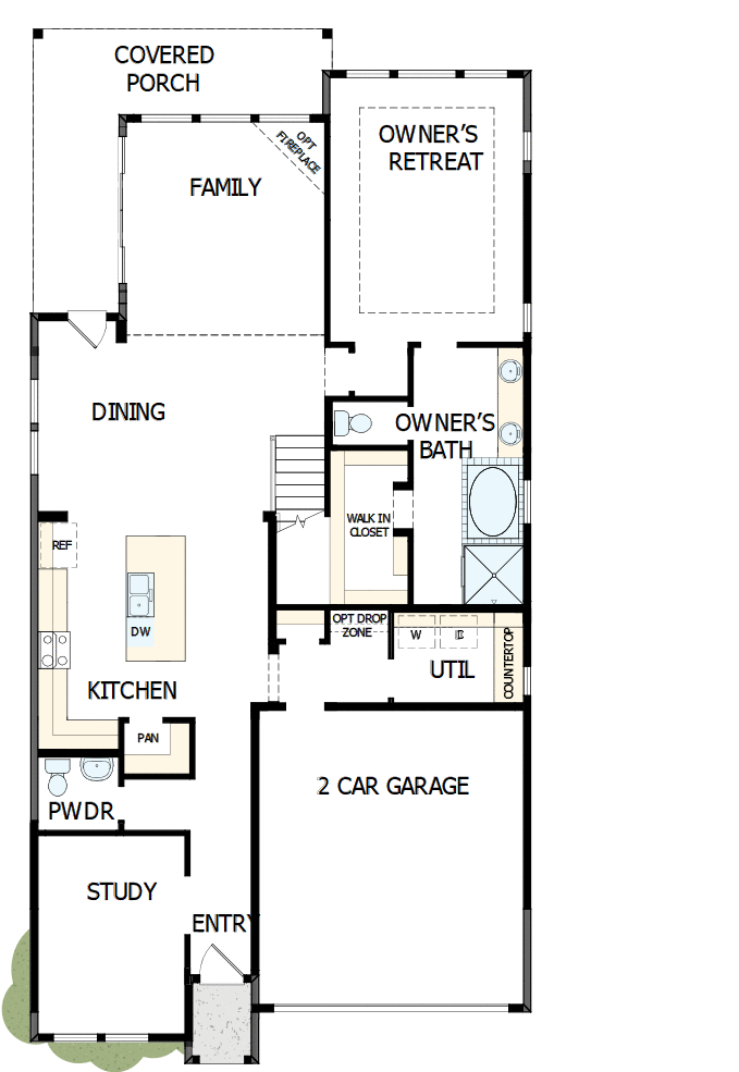 1st Floor