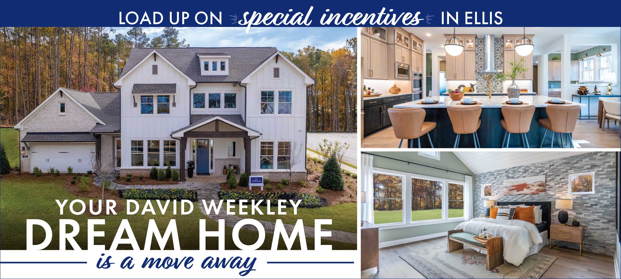 Your David Weekley Dream Home is a Move Away in Ellis
