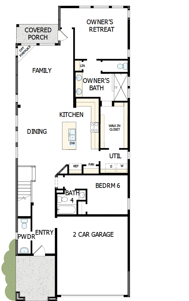 1st Floor