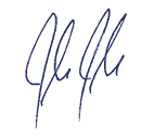 John Johnson's Signature
