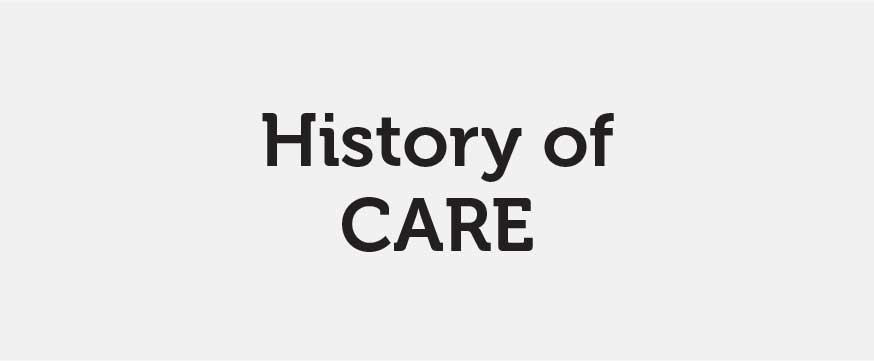 History of CARE