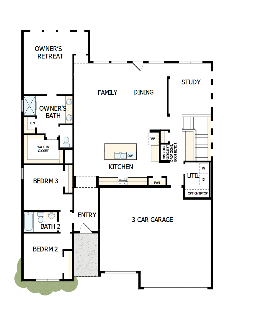 1st Floor