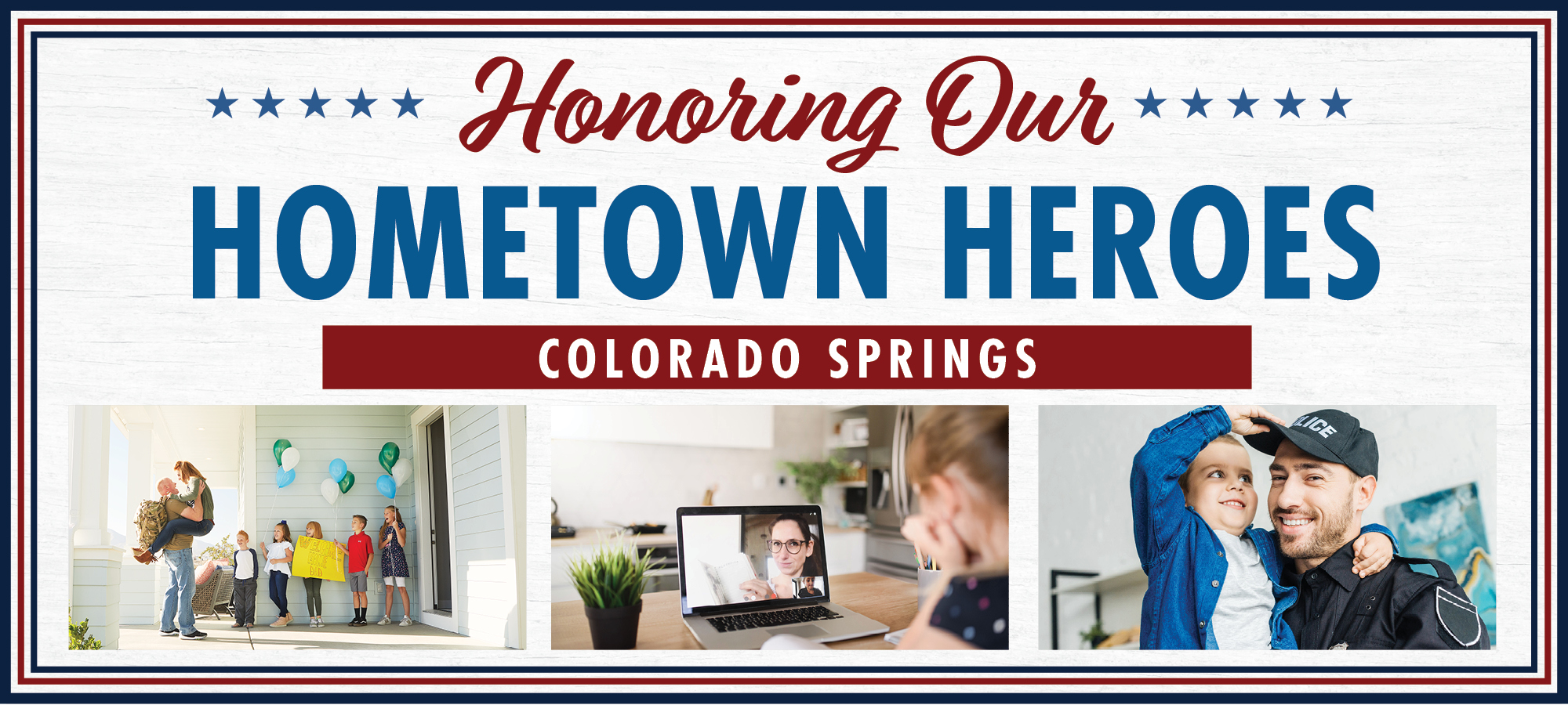Salute to Hometown Heroes in Colorado Springs