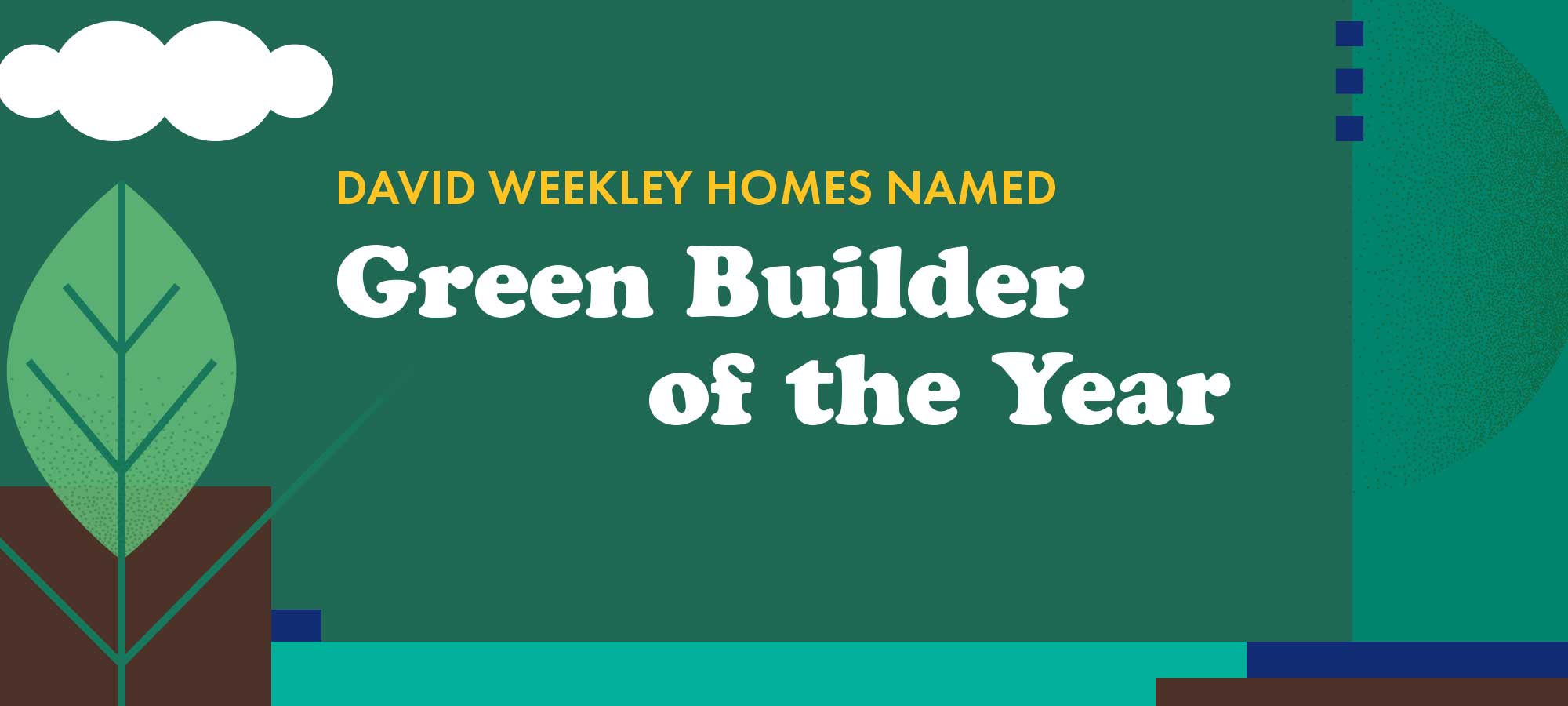 David Weekley Homes Named Green Builder of the Year