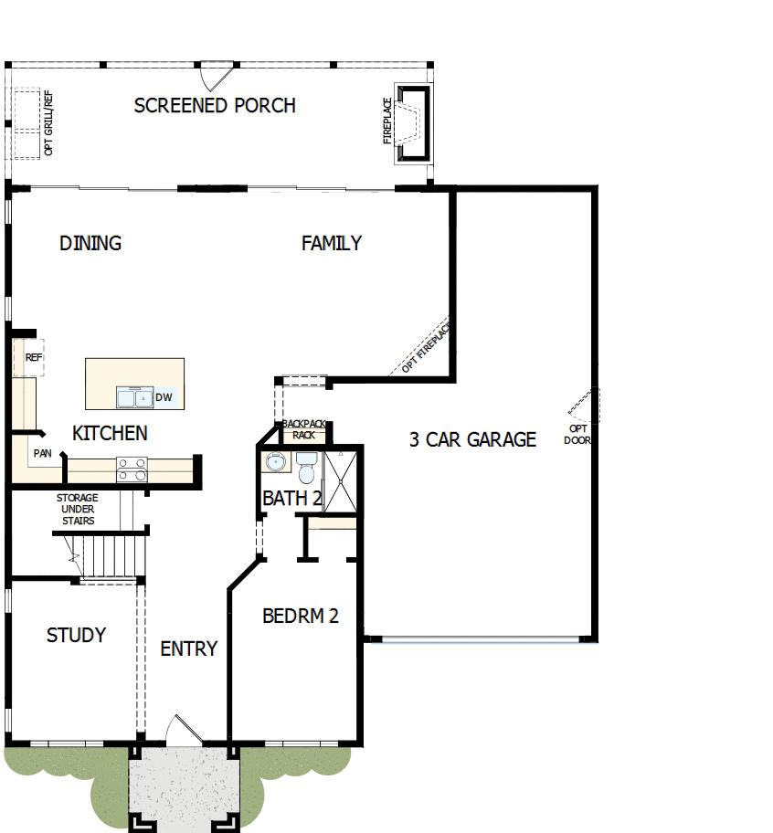 1st Floor