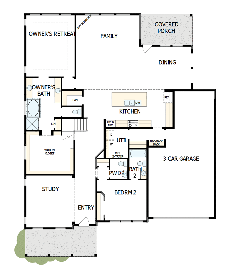 1st Floor