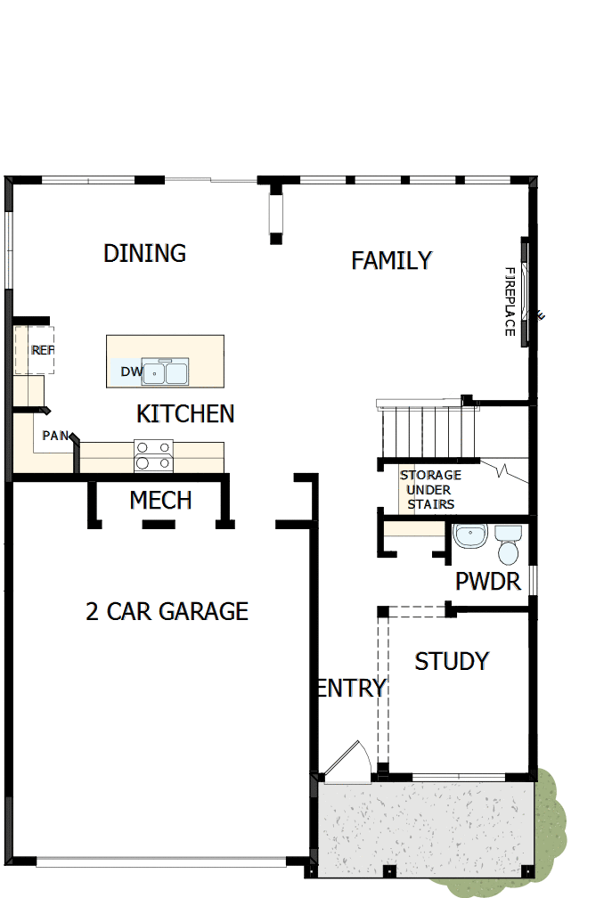 1st Floor