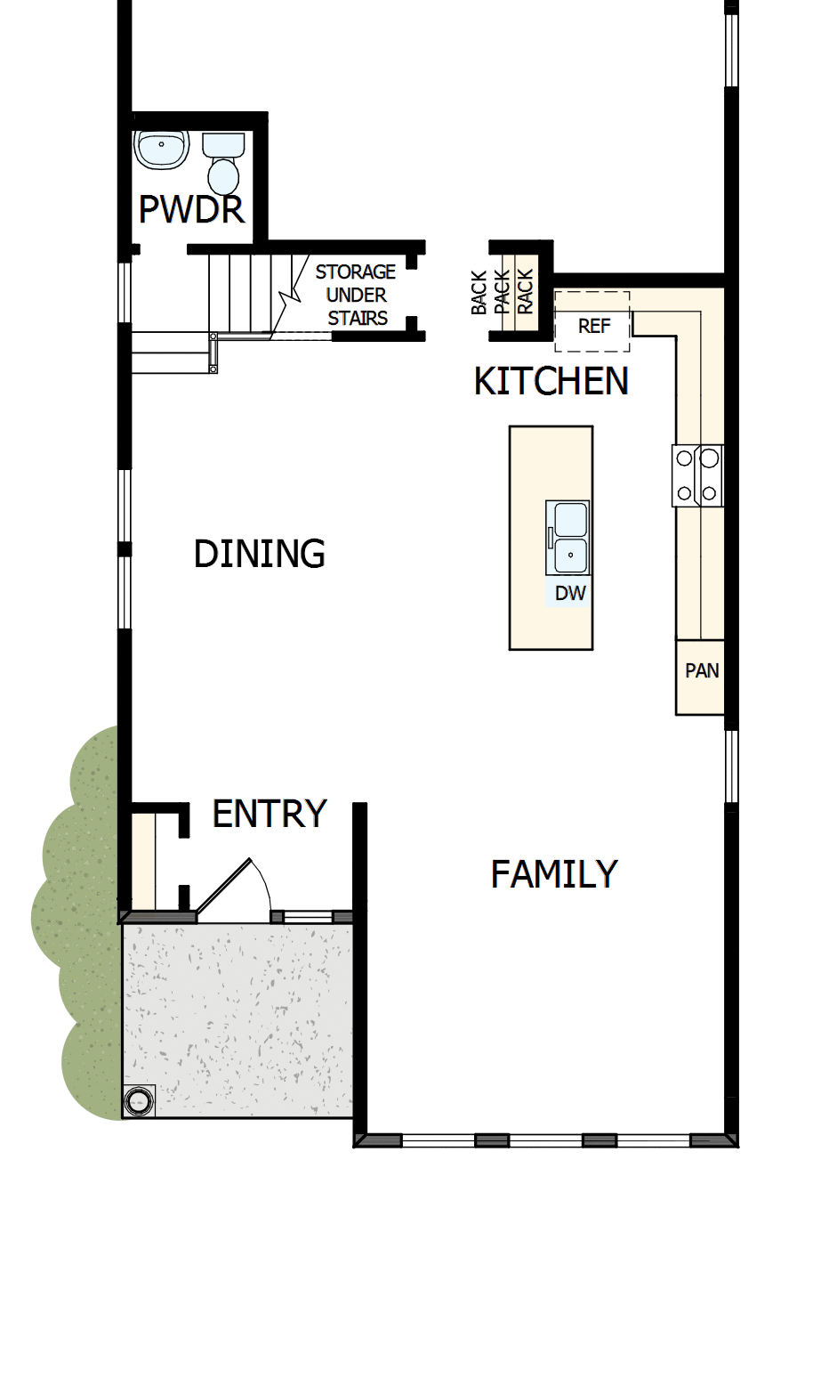 1st Floor