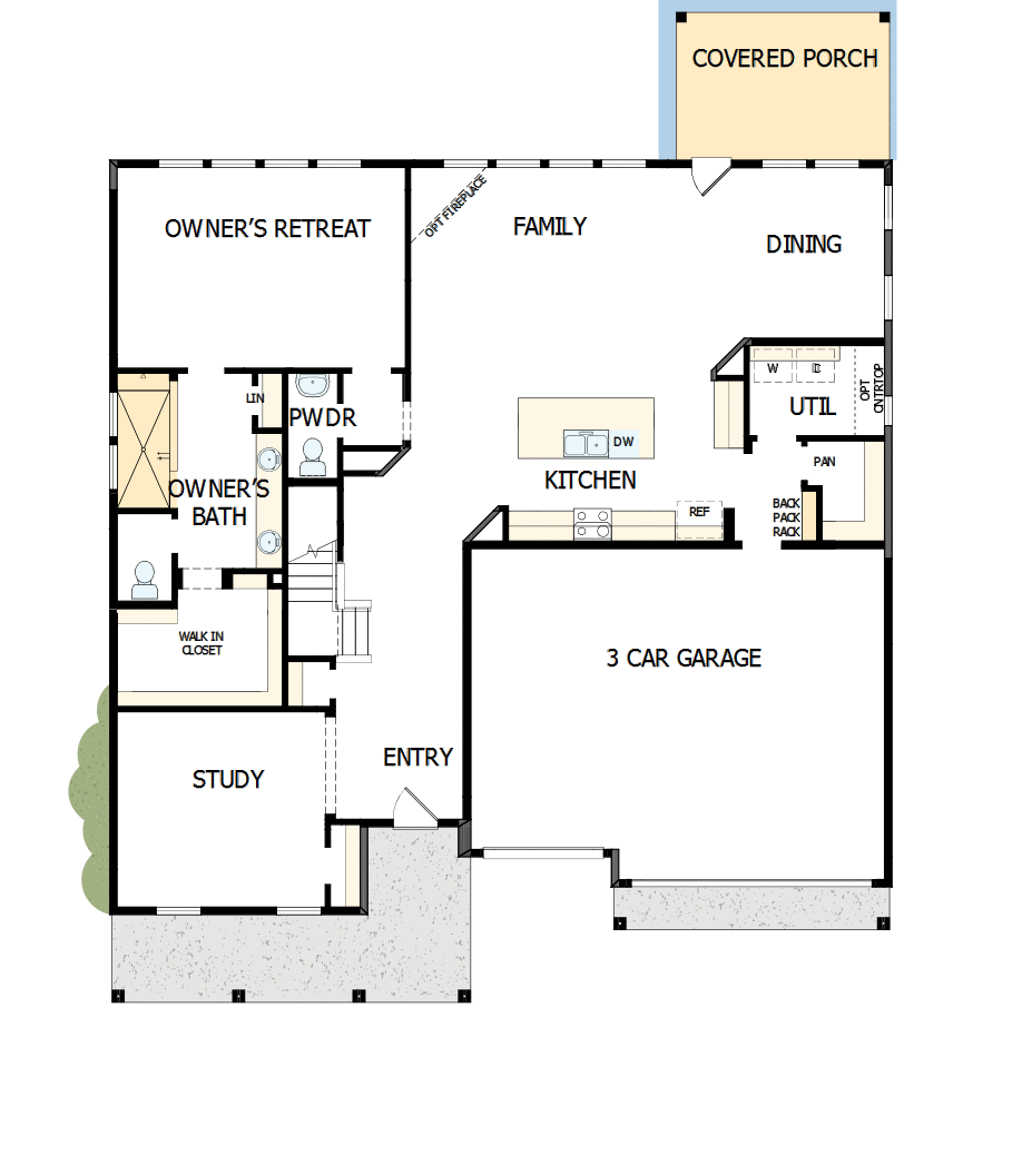 1st Floor