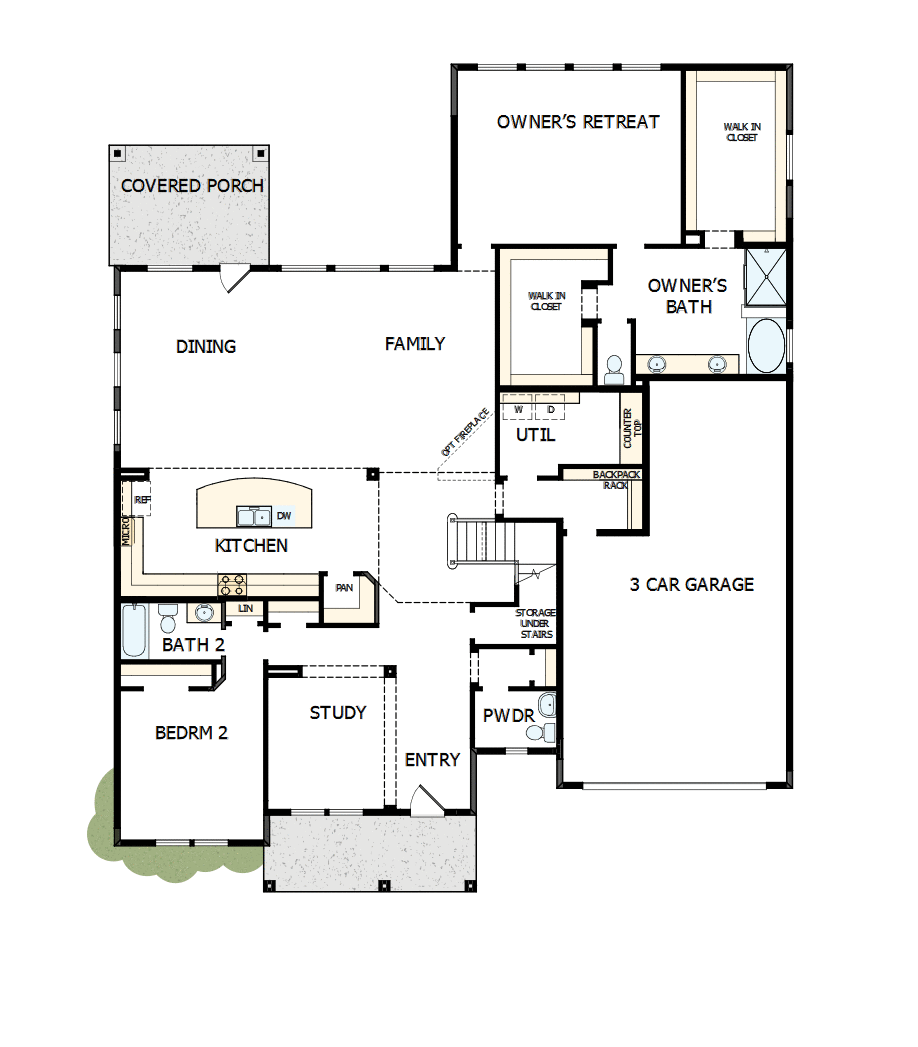 1st Floor