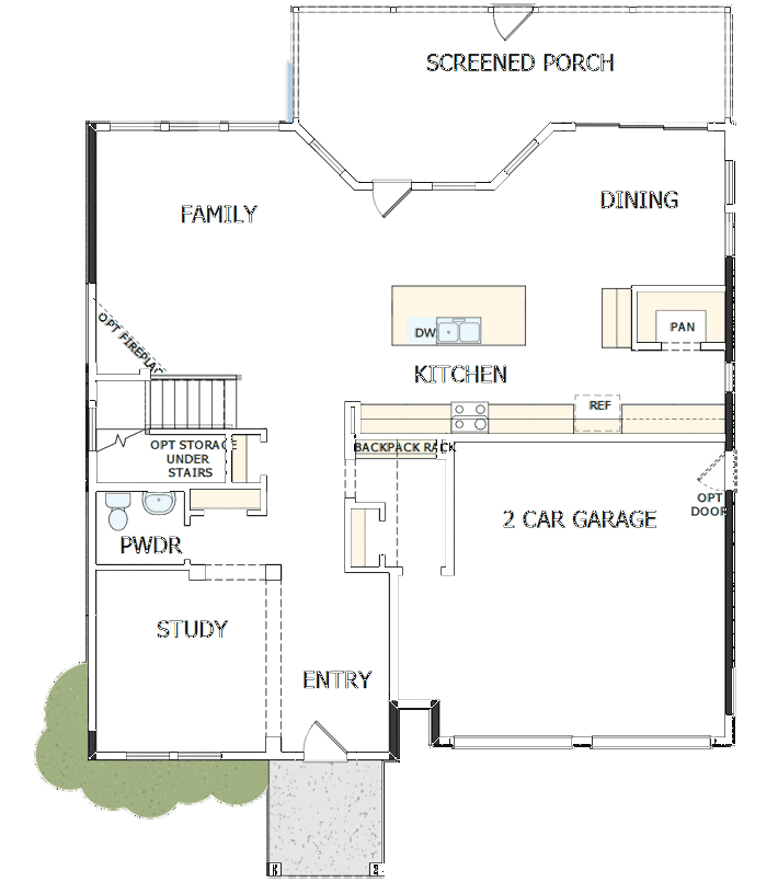 1st Floor