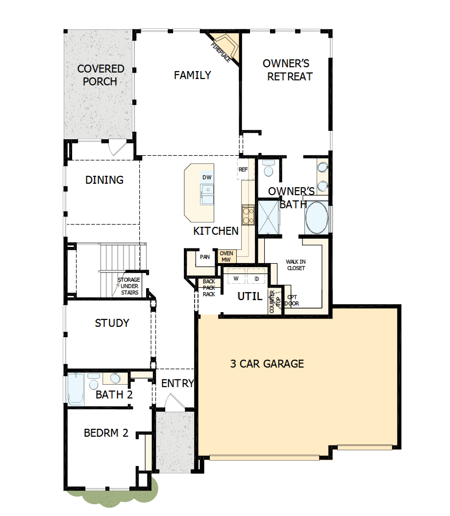 1st Floor