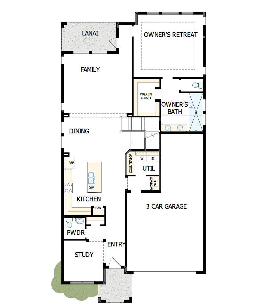 1st Floor