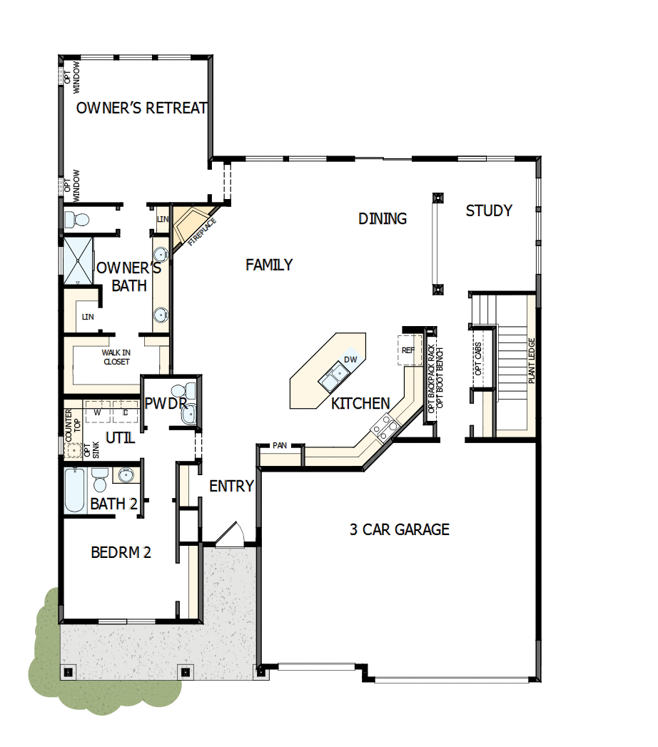 1st Floor