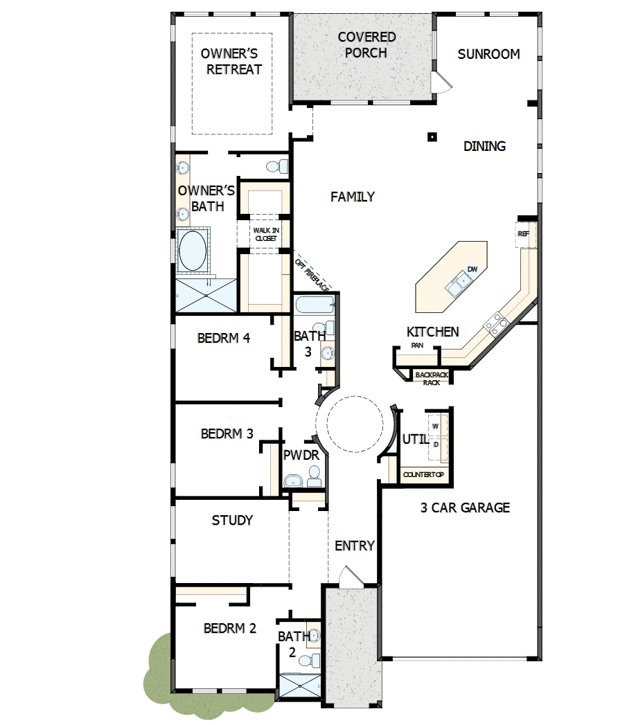 1st Floor