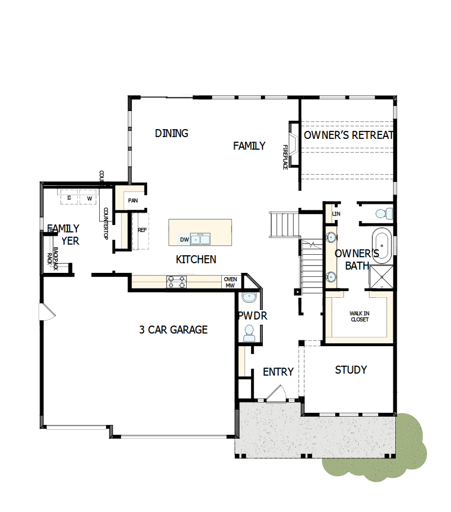 1st Floor