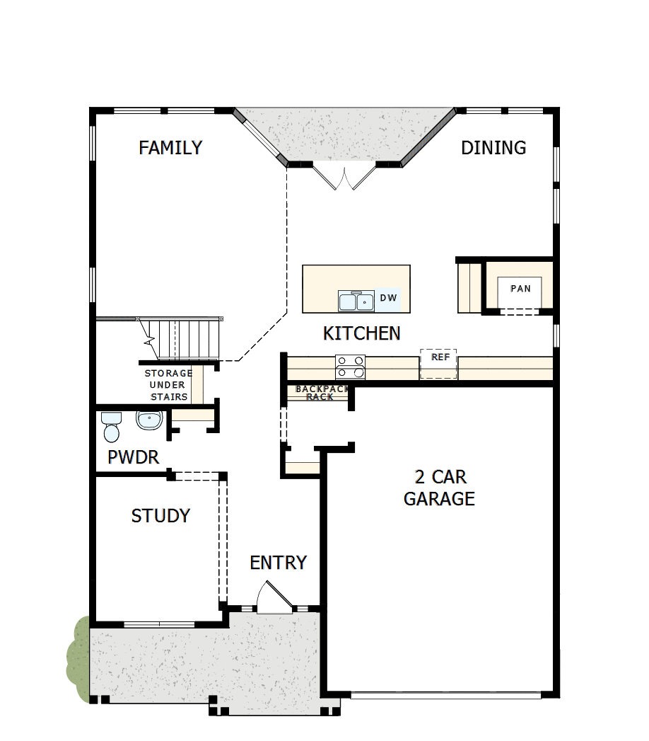 1st Floor