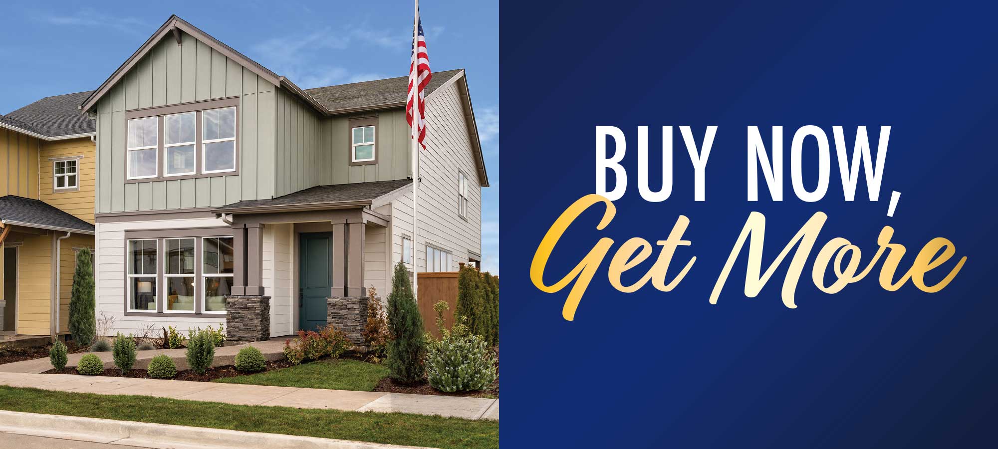 Enjoy a New Home Discount in the Portland Area!